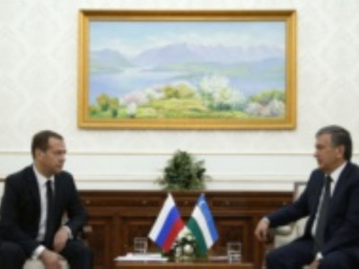 Мирзияев пен Медведев Өзбекстан-Ресей қарым-қатынасын талқылады