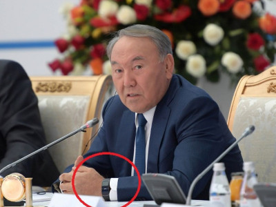 Президенттің ерекше сағаты назарсыз қалмады