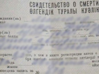 ОҚО полицейлері жалған құжат жасаумен айналысқан
