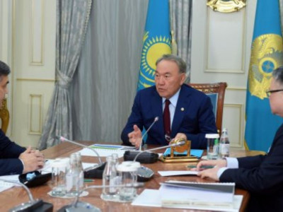Елбасы Ермекбаевты қабылдады