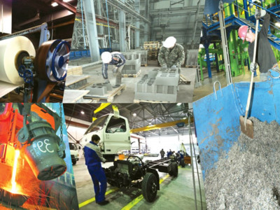 Өңдеу өнеркәсібінің  еңбек өнімділігі