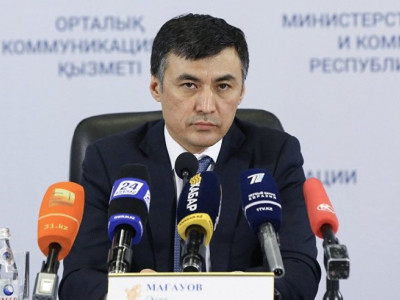 Мағауов жаңа орынға жайғасты