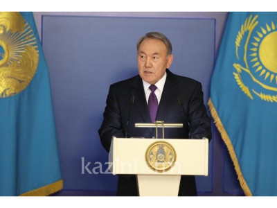   Елбасы Нұрсұлтан Назарбаев Тәуелсіздік күнімен құттықтады