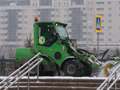 Елорда көшелерін тазалауға 2500 адам жұмылдырылды