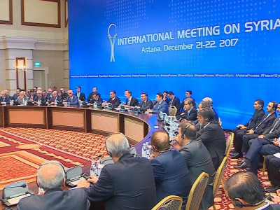 3,5 мың шақырым қашықтықтағы келіссөздер