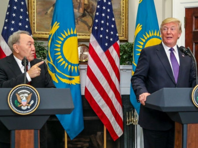 Трамптың Назарбаевқа көрсеткен айрықша құрметі АҚШ журналистерін таңғалдырды