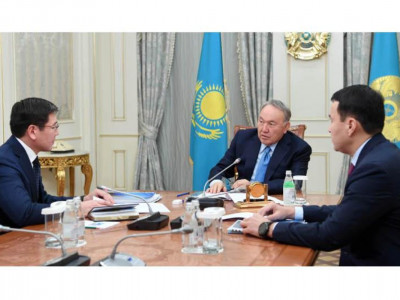 Елбасы Асқар Жұмағалиевті қабылдады