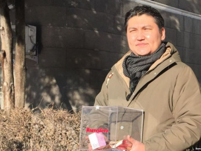 Қырғызстанда белсенді журналистерге көмек ретінде 30 мың сом жинады