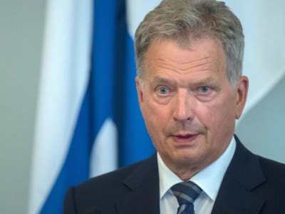 Нұрсұлтан Назарбаев  Ниинистёні құттықтады