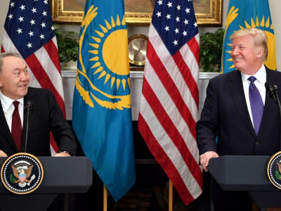 Трамп тәнті болған Қазақстан