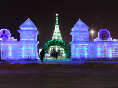 Мың жылдық шаһар һәм бір күндік мұз