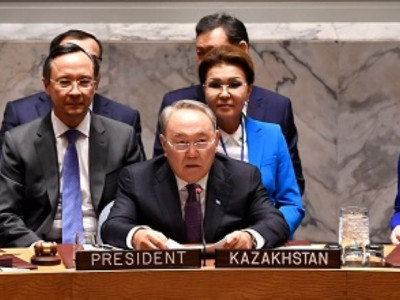 Назарбаевтың төрағалығымен БҰҰ Қауіпсіздік кеңесінің отырысы өтті
