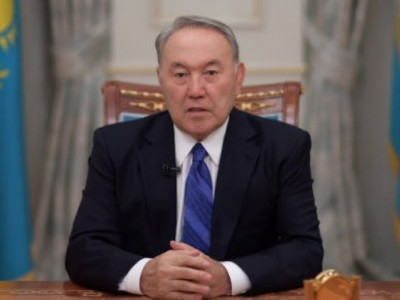 Назарбаев жыл сайынғы Қазақстан халқына Жолдауына қатысты мәлімдеме жасады