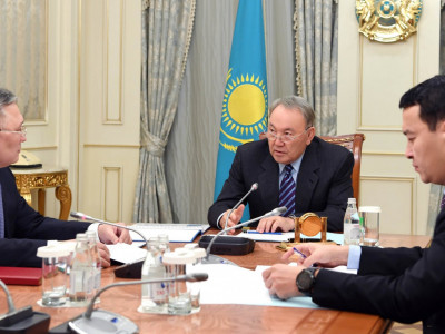 Елбасы Есеп комитетінің төрағасы Нұрмұхамбет Әбдібековті қабылдады