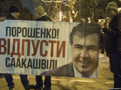 Саакашвили Польшаға депортацияланды
