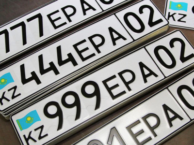 "Крутой" нөмірлер қымбаттады