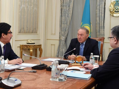 Президент Ғалымқайыр Мұтановты қабылдады