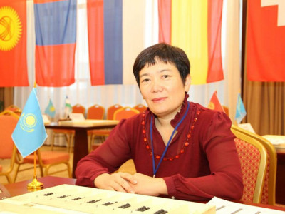 Айнұр Жақапбаева: Ұлттық ойынға шетелдіктердің көңілі алабөтен