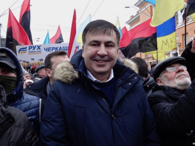 Киев соты Саакашвилиге босқын мәртебесін беруден бас тартты