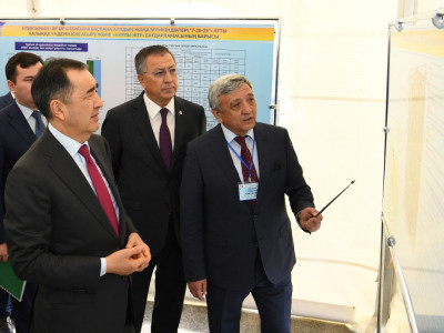 Сағынтаев «Shymkent city» жобасымен танысты