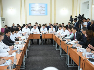Медициналық мекемелер 100 пайыз ақпараттық жүйеге қосылады