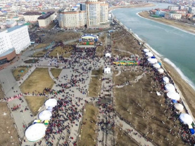 Атырауда 163 киіз үй тігілді