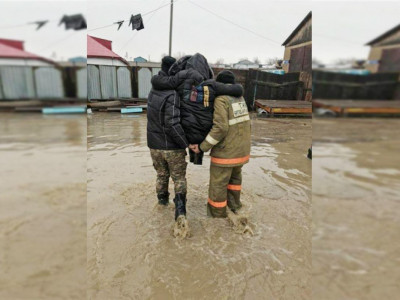 Шығыста 42 адам қауіпсіз жерге көшірілді