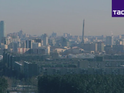 Ресейде 220 метрлік мұнара құлады