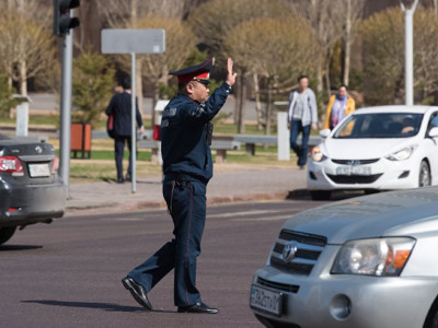 СҚО-да куәліксіз көлік тізгіндеген 61 жүргізуші ұсталды
