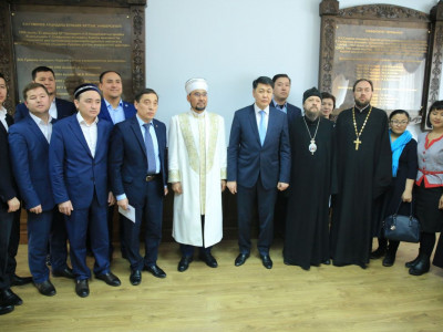 Дін саласының мамандары "Бес әлеуметтік бастаманы" талқыға салды