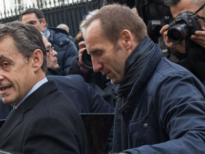 Николя Саркози қамауға алынды