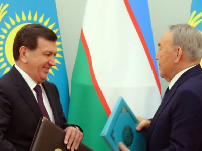Мирзияев жұмыс сапарымен Қазақстанға барады