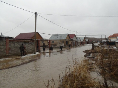 Алматы облысында үйлерін су басқан тұрғындарға өтемақы төленеді