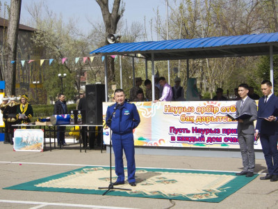 Әскери оқу орнындағы Наурыз