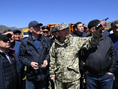 Лай көшкіні Көлсайға жетті