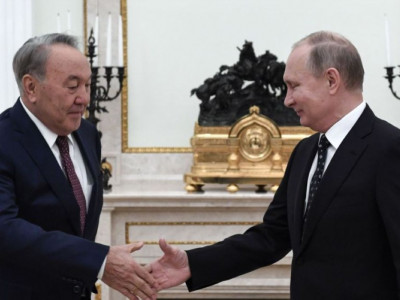 Назарбаев пен Путин Сириядағы жағдайды талқылады