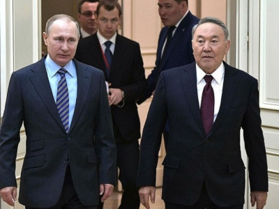 Назарбаев пен Путин қашан кездесетіні белгілі болды