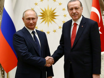 Путин Анкараға келді