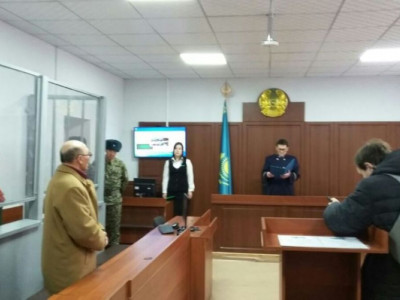 "Сирияға аттанбақ болған" әйелдің жаза мерзімін ұзартты