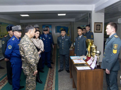 Курсанттардың  халықаралық жарысы