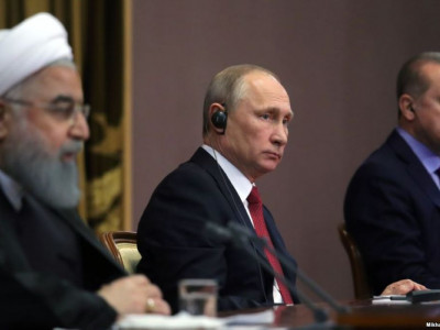 Путин, Ердоған және Роухани Анкарада кездеседі