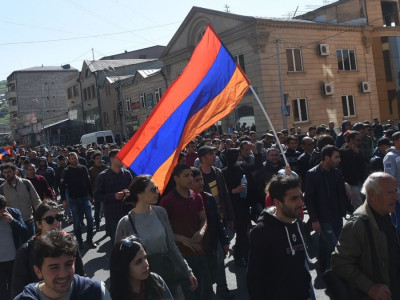Армения өзгерістің алдында тұр