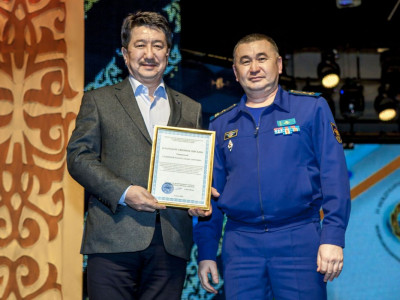 Курсанттар арасында халықаралық олимпиада өтті