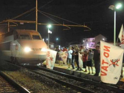 Францияда жүрдек пойыздардың 90 пайызы жүрісін тоқтатты