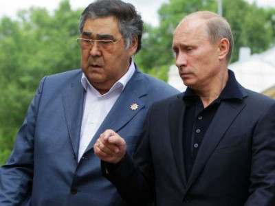 Путин Аман Төлеевті қызметінен босатты