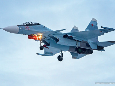 Ресейлік Су-30СМ  жойғышы  Сирияда апатқа  ұшырады.