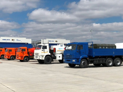 «KADEX-2018» көрмесінде жаңа КамАЗ түрлері таныстырылады