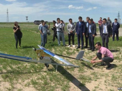 Алматы облысында пошта дронын алғаш рет сынақтан өткізді