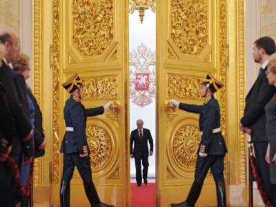 Кремльде Ресей президентінің инаугурациясы өтеді