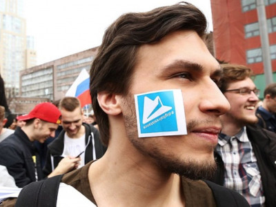 Мәскеу жастары Telegram мессенджерінің бұғатталуына қарсы